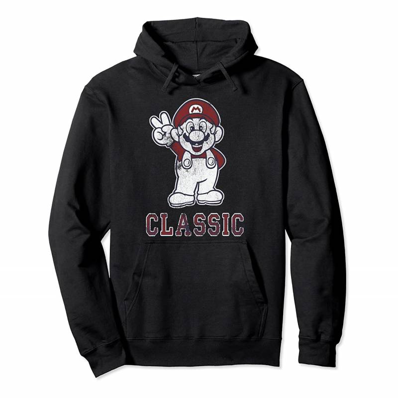 Super Mario Distressed Classic Game Graphic Hoodie, T Shirt, Sweatshirt