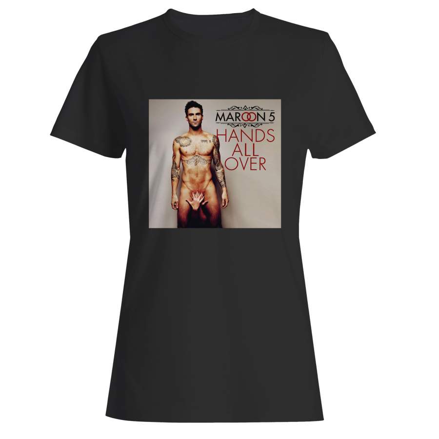 Adam Levine Maroon 5 Woman’s T-Shirt