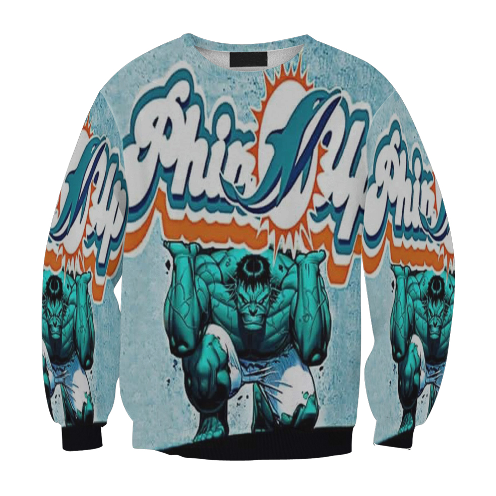 Miami Dolphins Phins Up Gift For Fan 3D Full Printing Sweatshirt