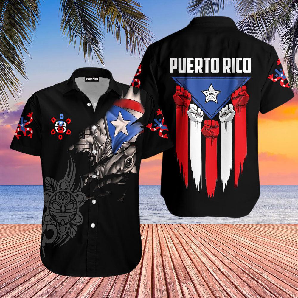 Puerto Rico Culture Hawaii Shirt For Men Women Ha92063