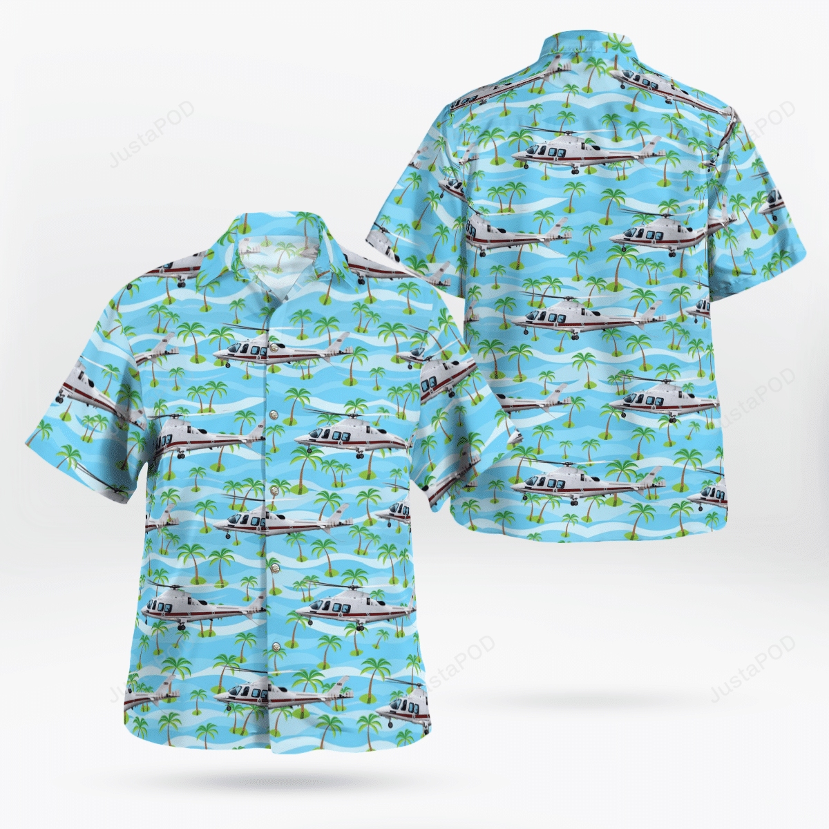 Royal Air Force Leonardo Grandnew Hawaii Shirt Ha11226