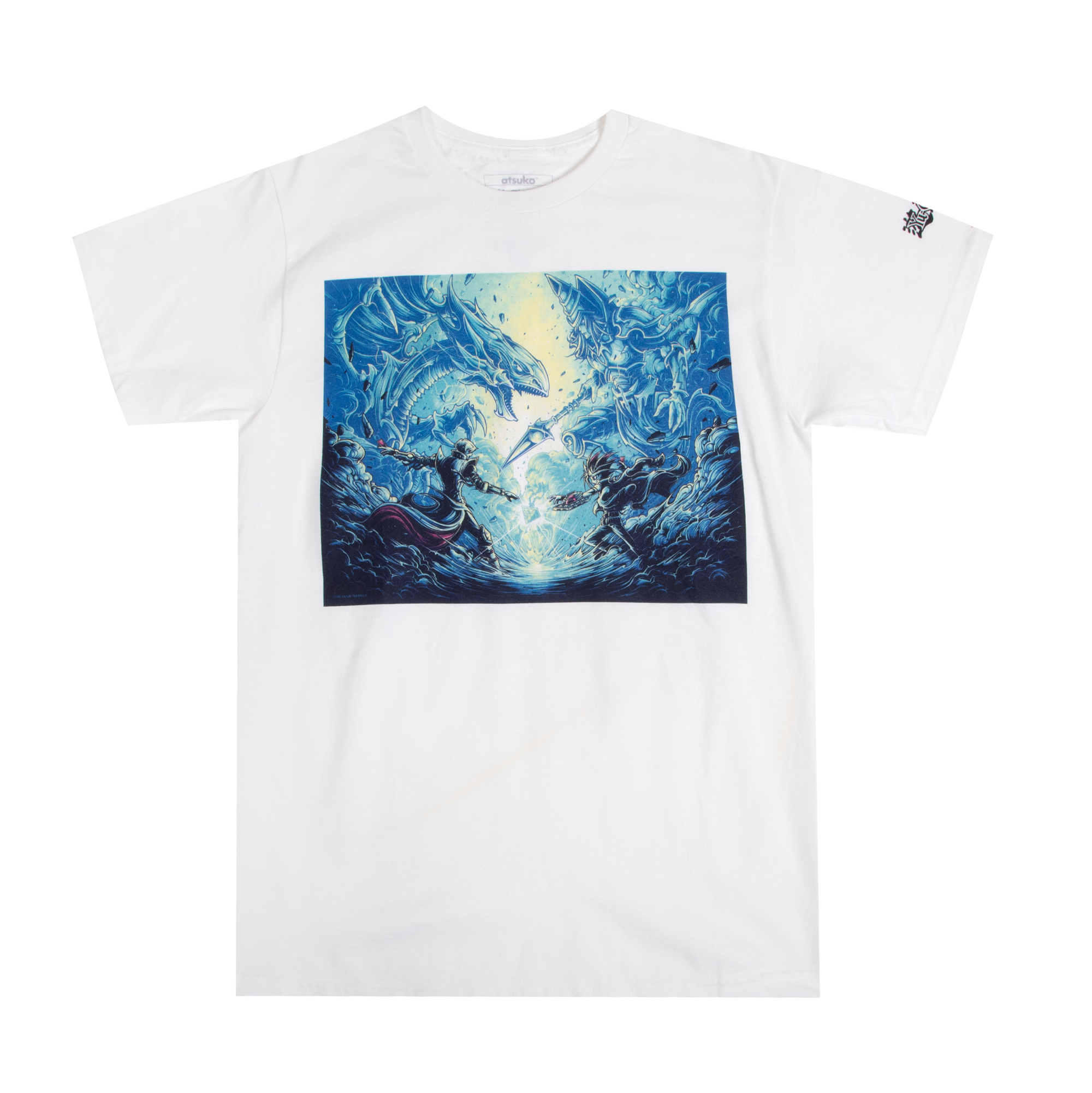 Yu-Gi-Oh! Gallery Collection Mumford White Tee