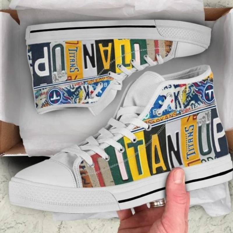 Tennessee Titans High Top Shoes – LIMITED EDTION