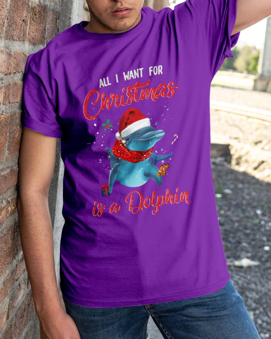 Higozy™ Dolphin – All I Want Classic T-Shirt