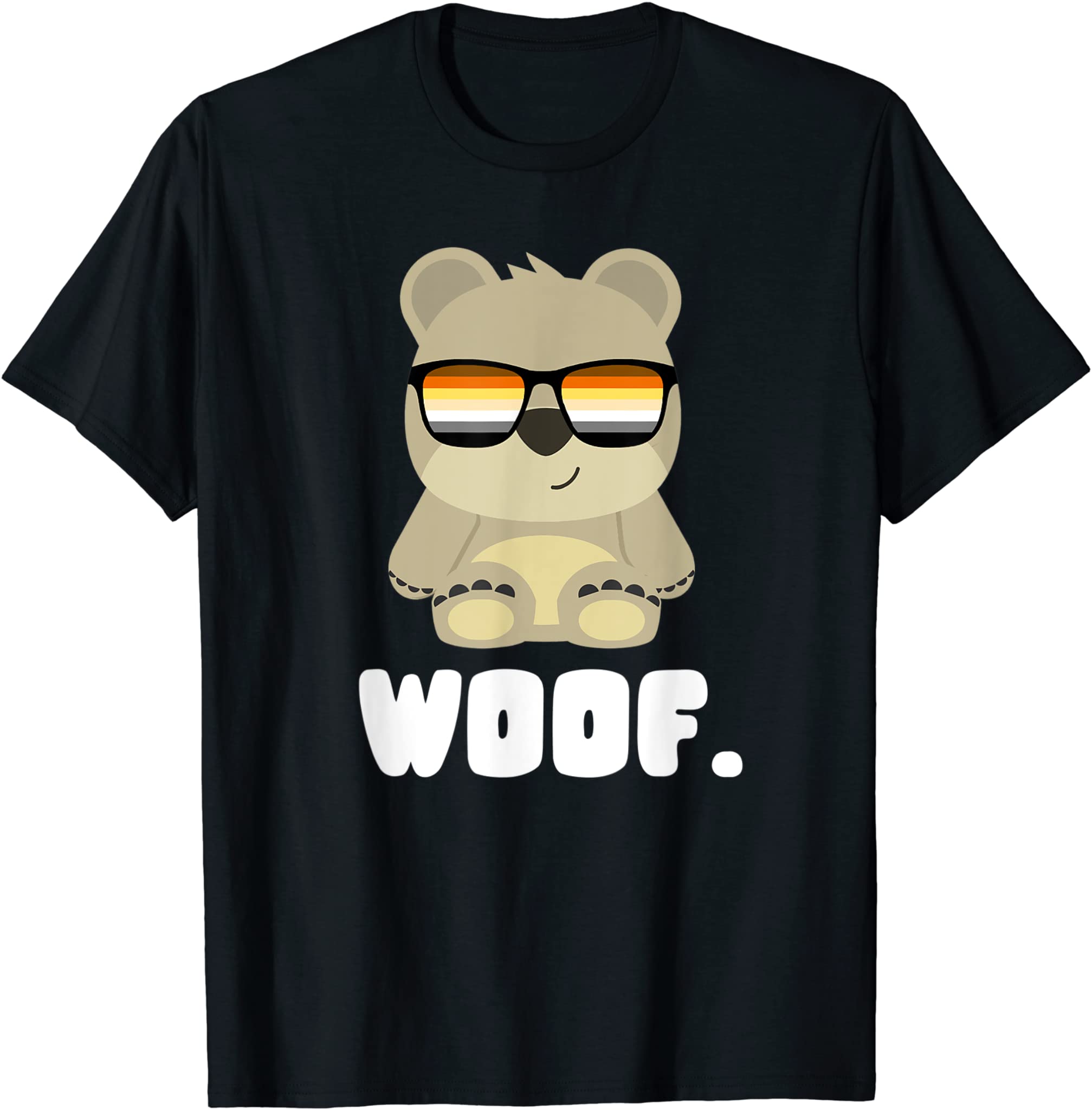 Mens Woof – Gay Bear T-Shirt