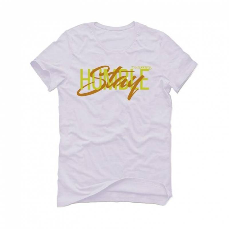 YEEZY 350 V2 Marsh White T-Shirt (Stay Humble)