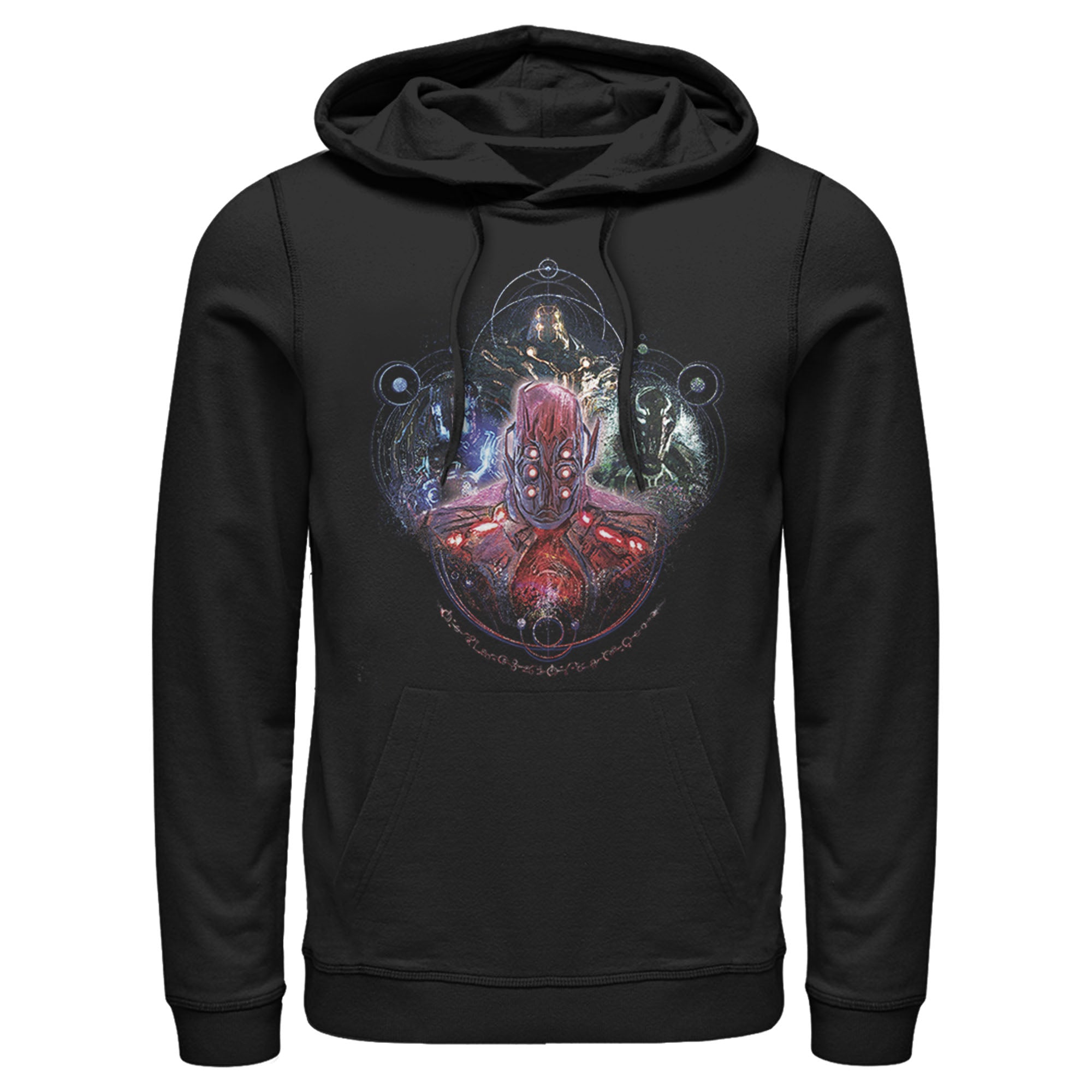 Men’S Marvel Eternals Celestials Four Pull Over Hoodie