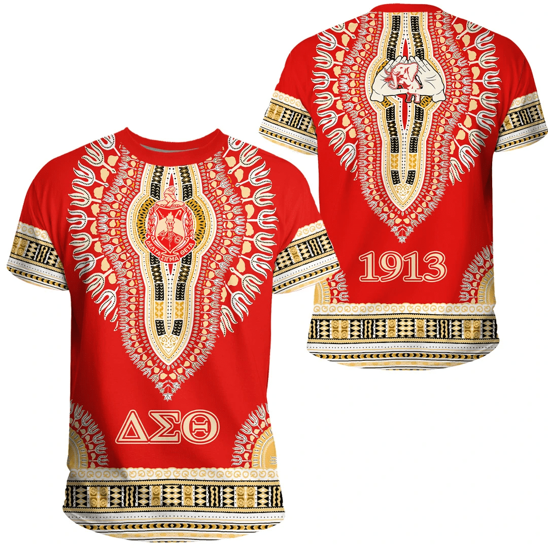 Africa Zone T-Shirt – Delta Sigma Theta Dashiki T-Shirt A31