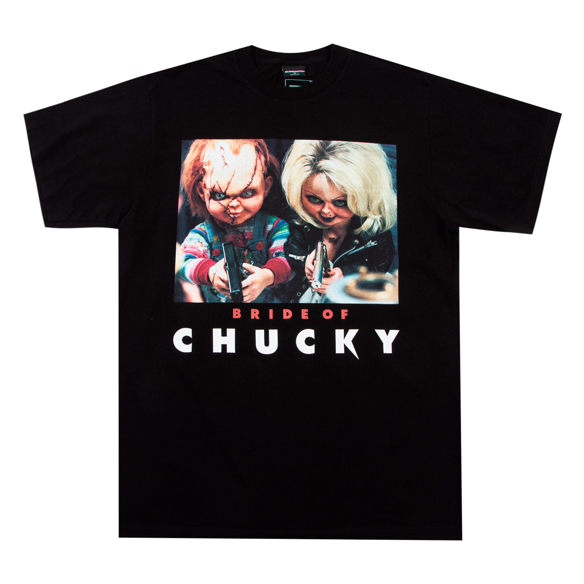 Tiff & Chucky Black Tee