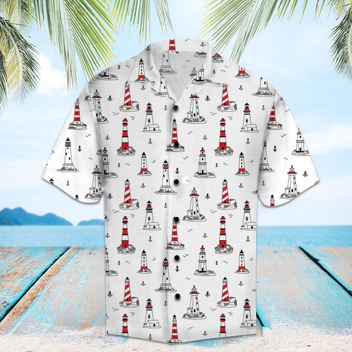 Amazing Lighthouse Hawaiian Shirt Summer Button Up For Men, Women, Couple