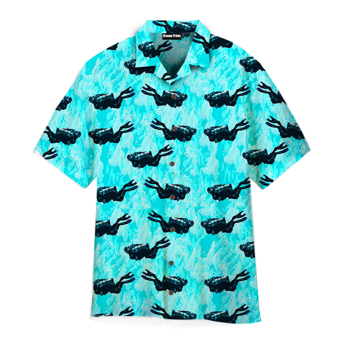 Scuba Diving Aloha Hawaii Shirts For Men Women Ha69235