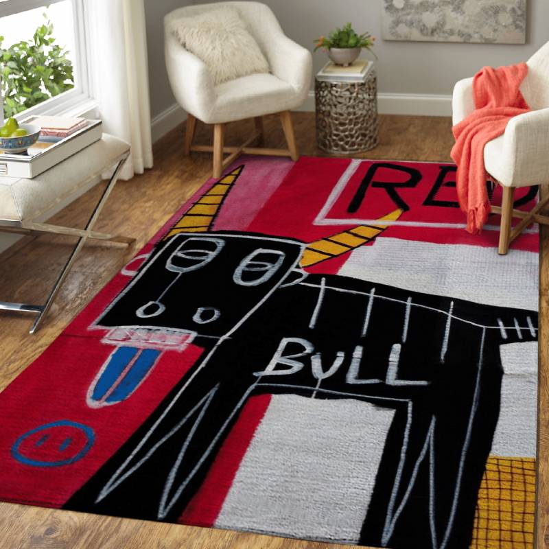 Redbull – Animals Area Rug Carpet