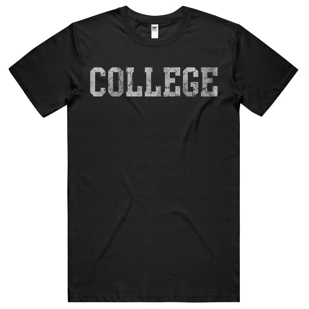 Retro College Funny T-Shirt Graduation T Shirts