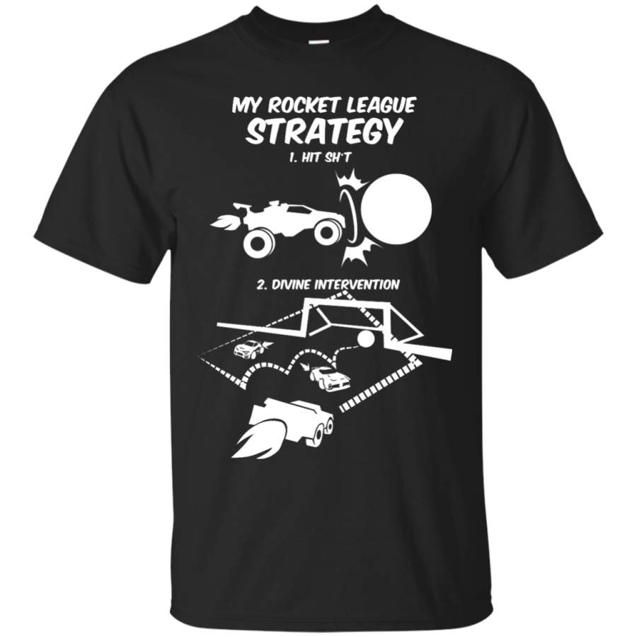 AGR Rocket League Video Game My Strategy Funny Cool Tee Shirts & Hoodie