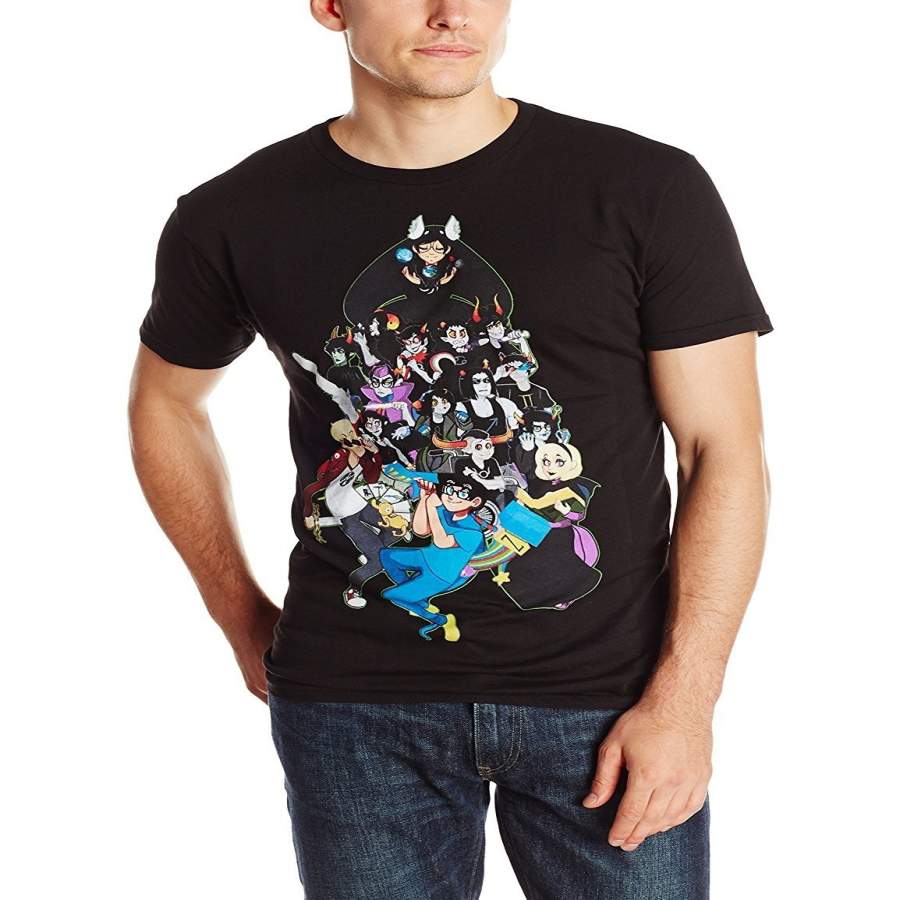 Custom Funny Mens T Shirt Homestuck Betas T-Shirt Short Sleeve Summer Men’s T-shirts