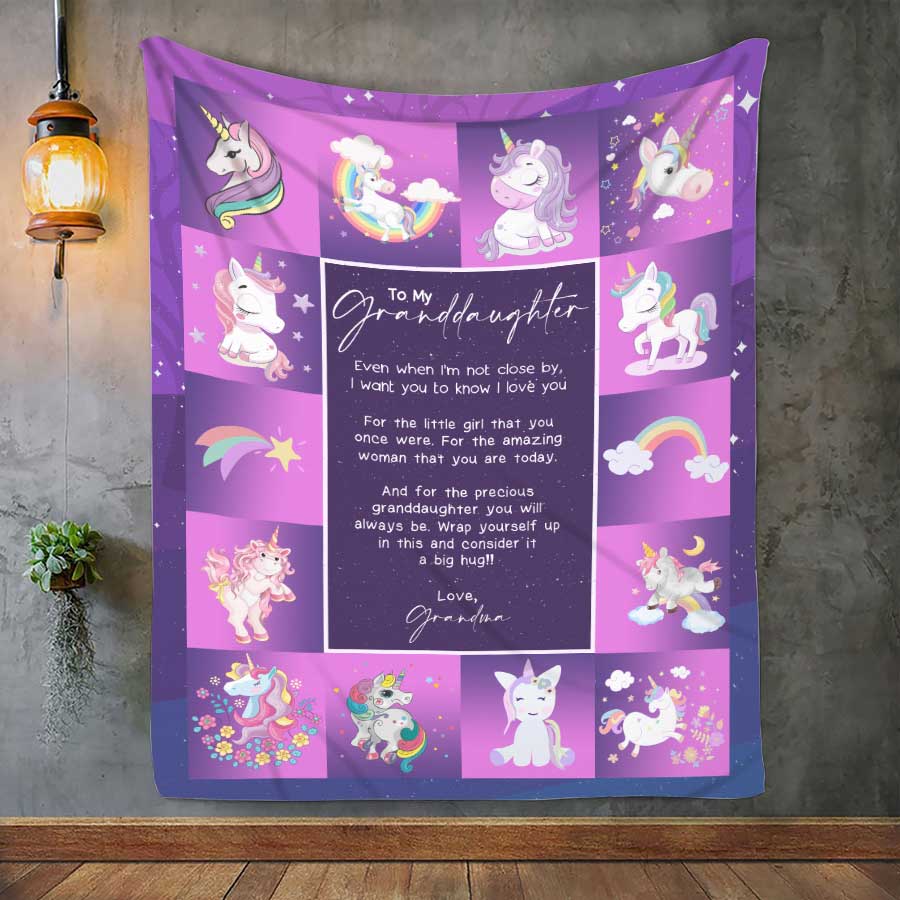 Unicorn Blanket