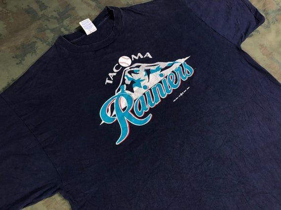 Vintage 1997 Tacoma Rainniers Shirt