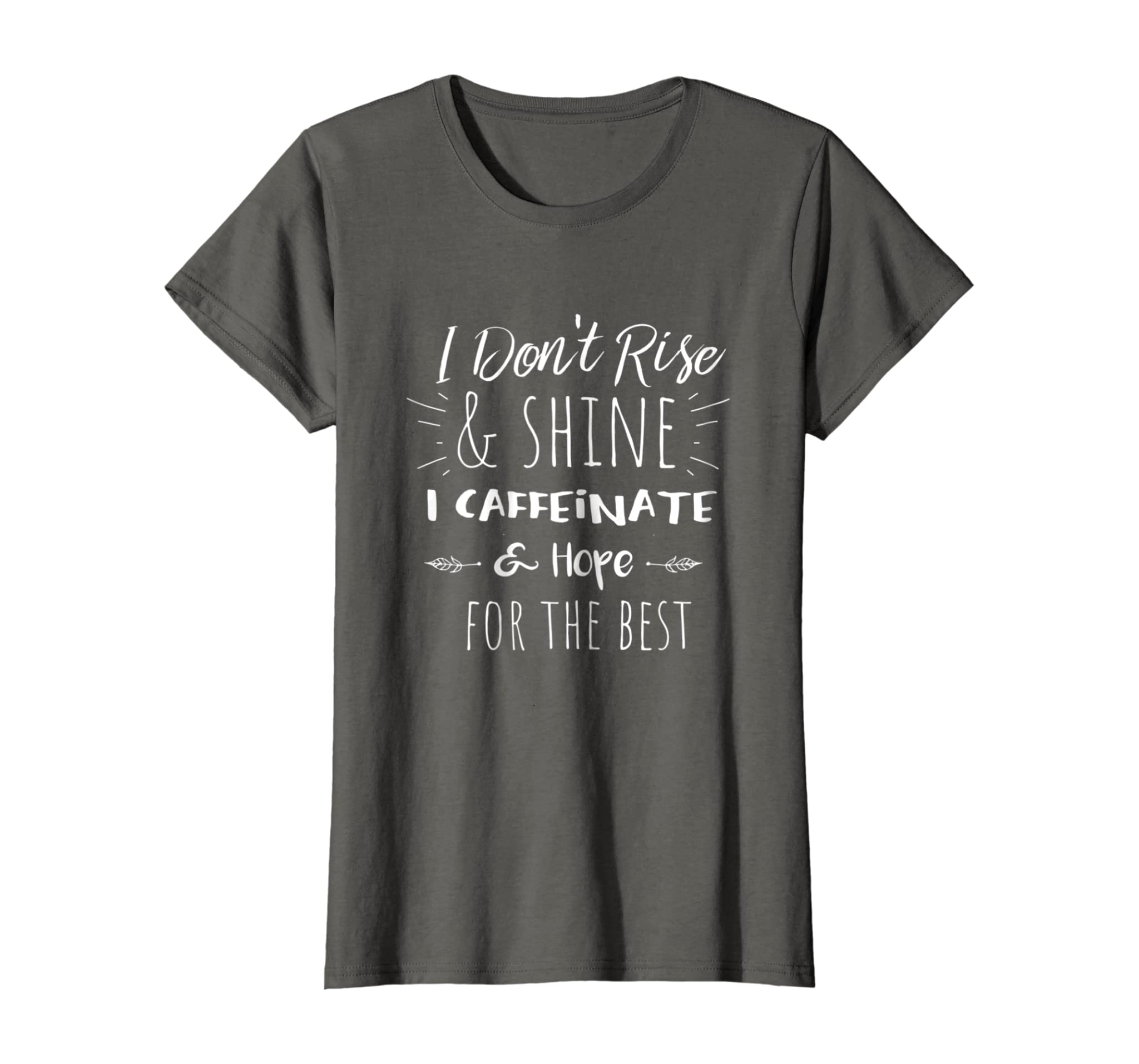 Womens Funny Coffee Shirt Coffee Lover Saying Gift for Her Mom Wine