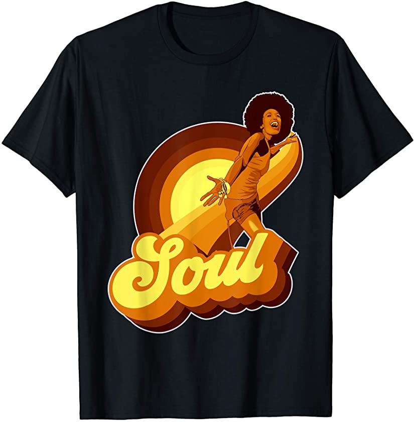 70s Funk Afro Soul Retro Vintage T-Shirt