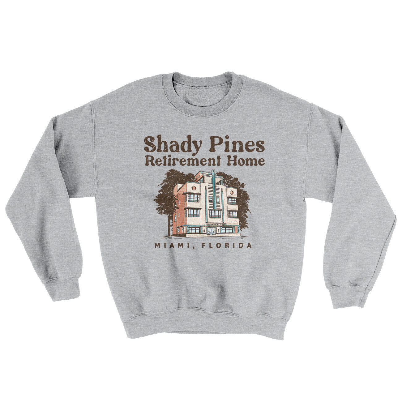 Shady Pines Retirement Home Ugly Sweater