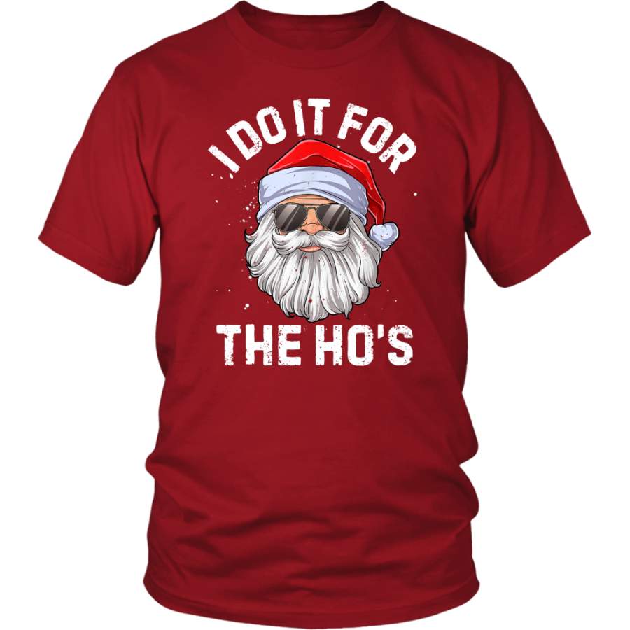 I Do It For The Ho's Funny Christmas shirts - EmprintsTOP