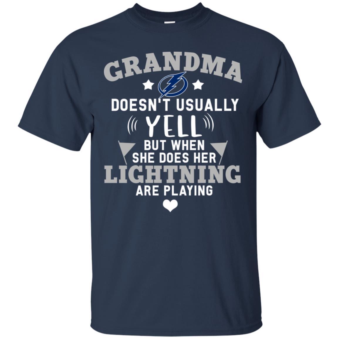 Cool But Different When She Does Her Tampa Bay Lightning Are Playing Tshirt