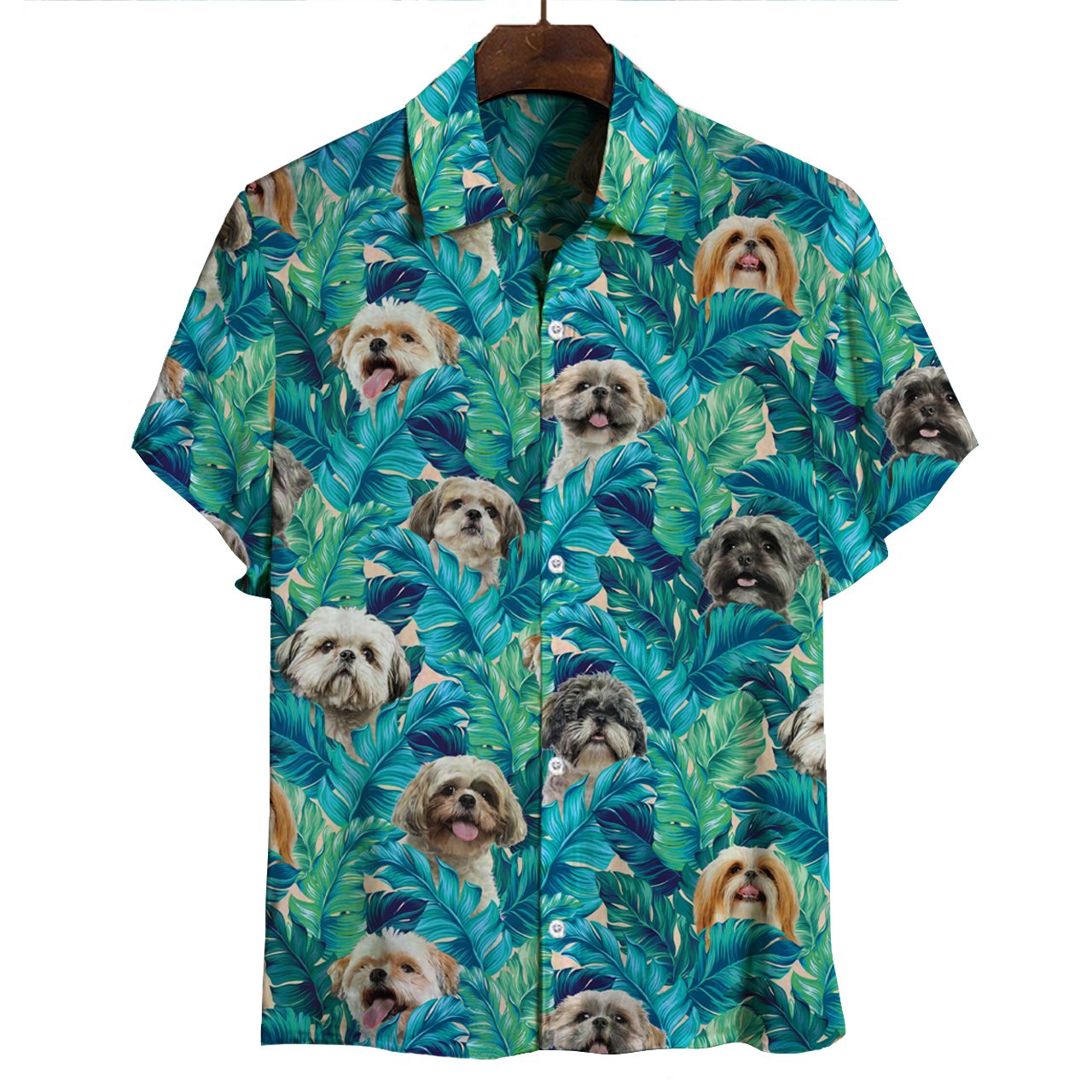 Shih Tzu Hawaii Shirt Ha98003