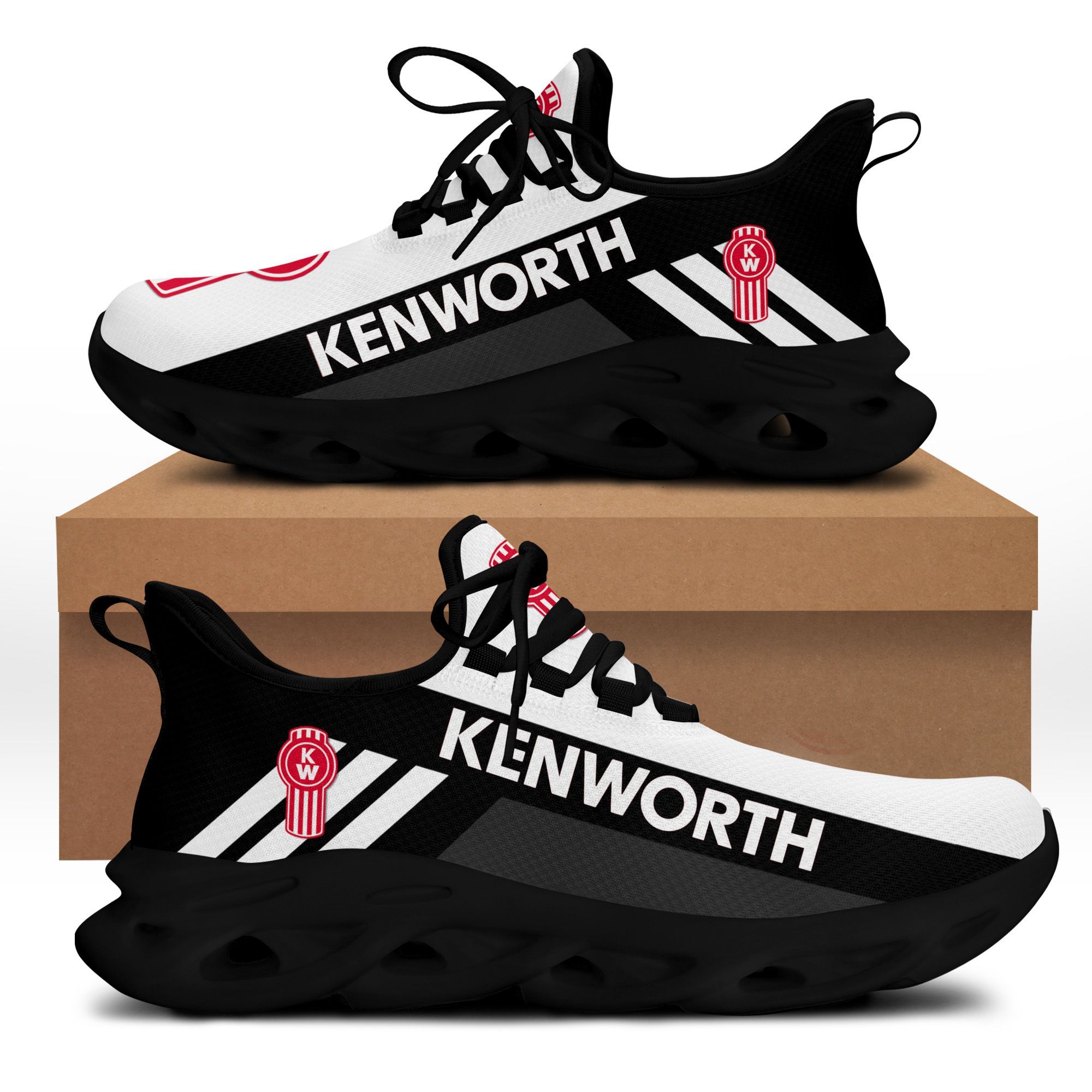 Kenworth AN-VA BS Running Shoes Ver 1 (White)