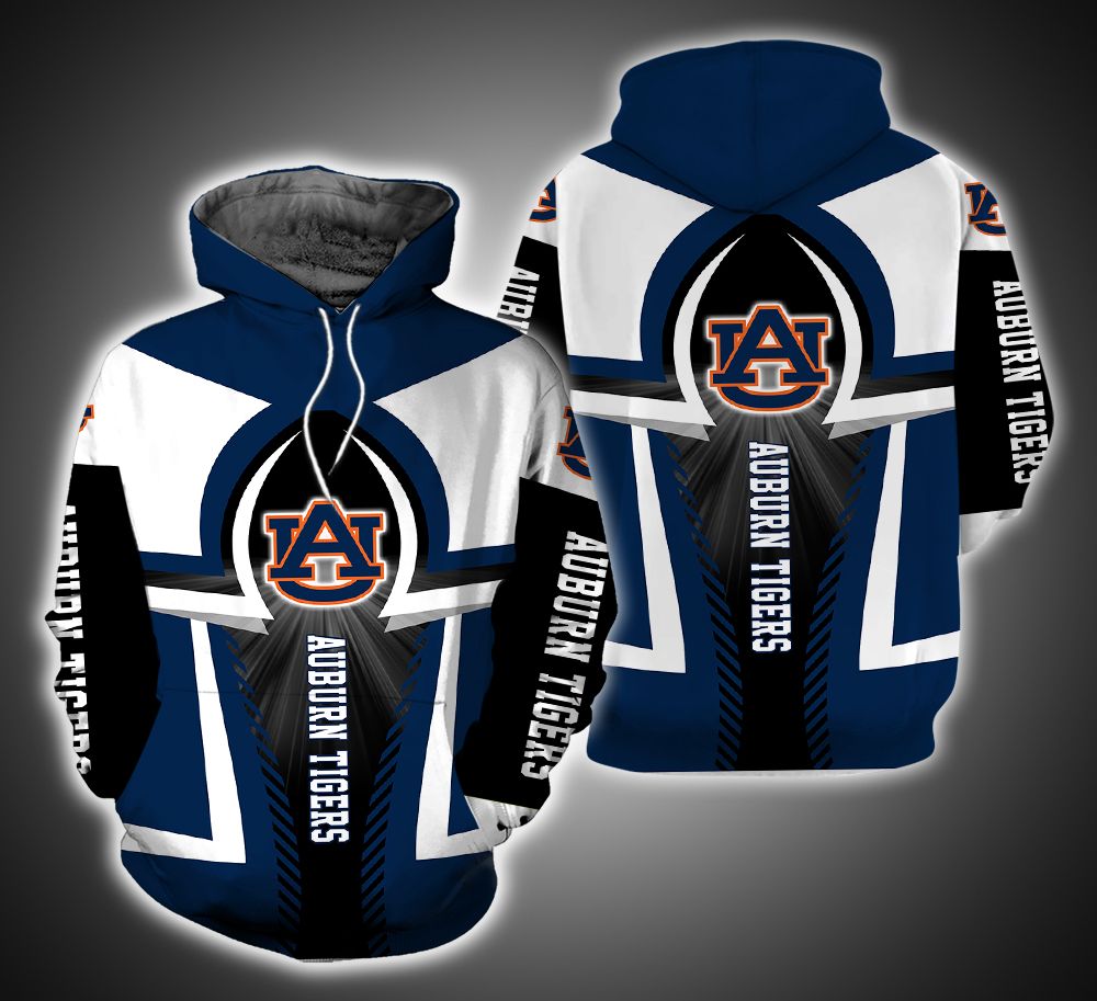 Auburn Tigers Ver.12 3D Print Hoodie