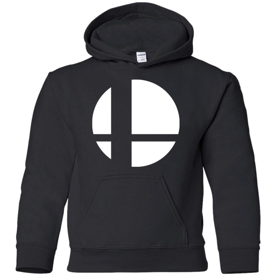 AGR Super Smash Bros Logo Youth Pullover Hoodie