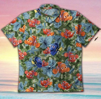 Gettyshirt Camo Flower Gt Vintage Cotton Mens Hawaii Ha57348