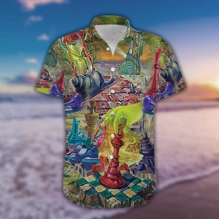 Magical Chess Colorful Hawaii Shirt For Men Women Ha71113