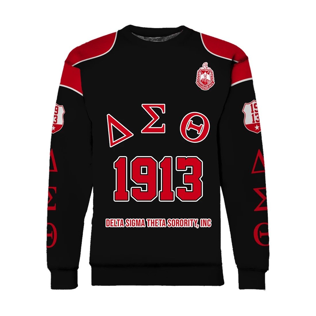 Greek Life Sweatshirt – Delta Sigma Theta Elephant Delta Sweatshirt