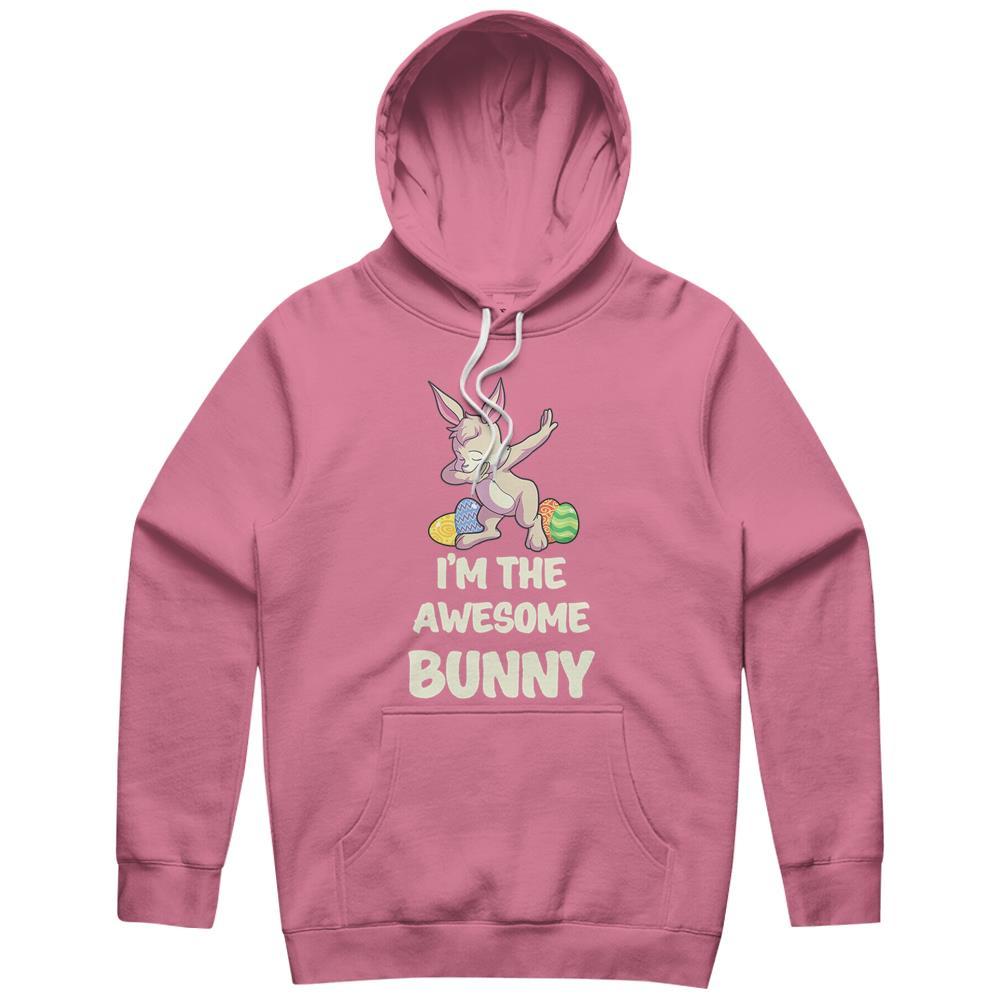 Awesome Bunny Matching Family Group Easter Party Hoodie