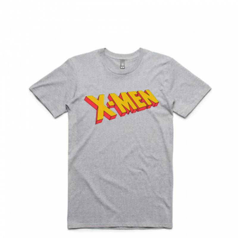 X Men Classic T Shirt grey