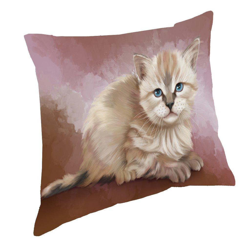 Seal Point Kitten Pillow Pil48396