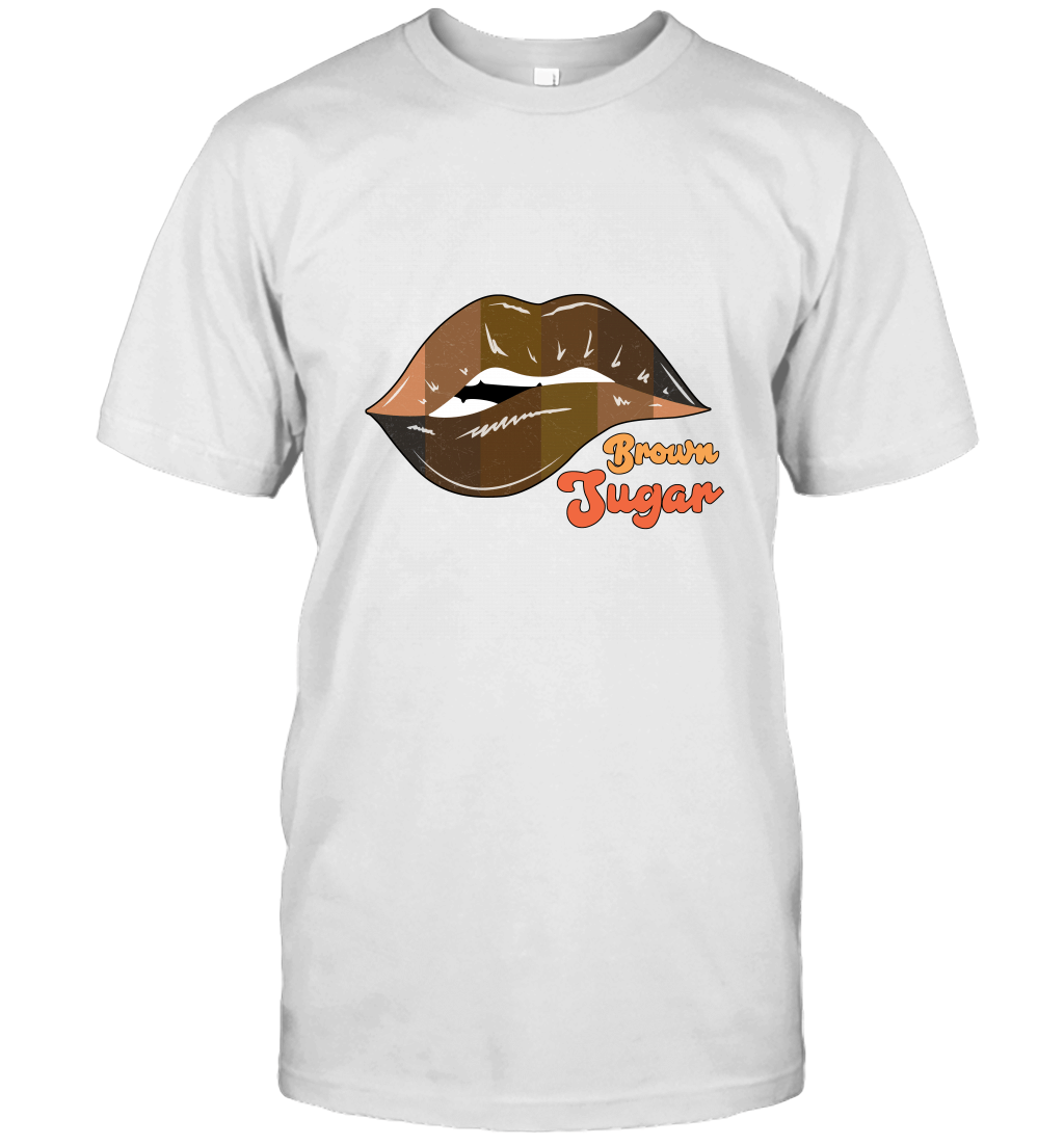 Brown Sugar Black Girl Unisex T-Shirt