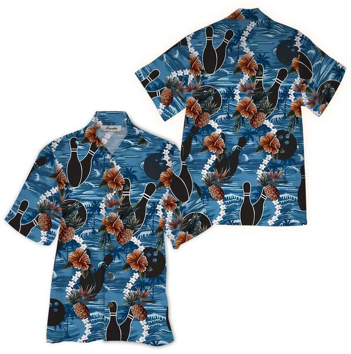 Bowling Hawaii Shirt Unisex Adult Ha73494