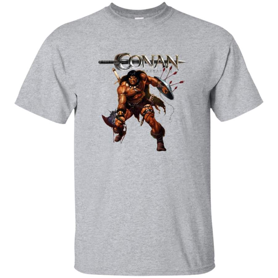 AGR Conan the Barbarian Comics Mens Cotton T-Shirt