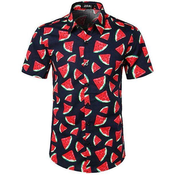 Floral Black Amazing Design Hawaii Shirt Ha47093