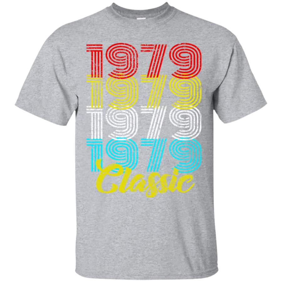 40th Birthday Gift Vintage 1978 T-Shirt Men Women T-Shirt