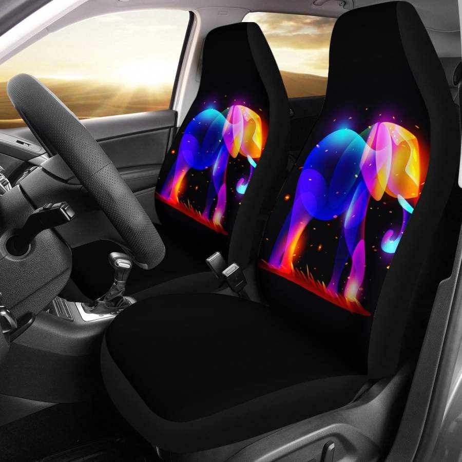 Fantasy Elephant Car Seat Covers