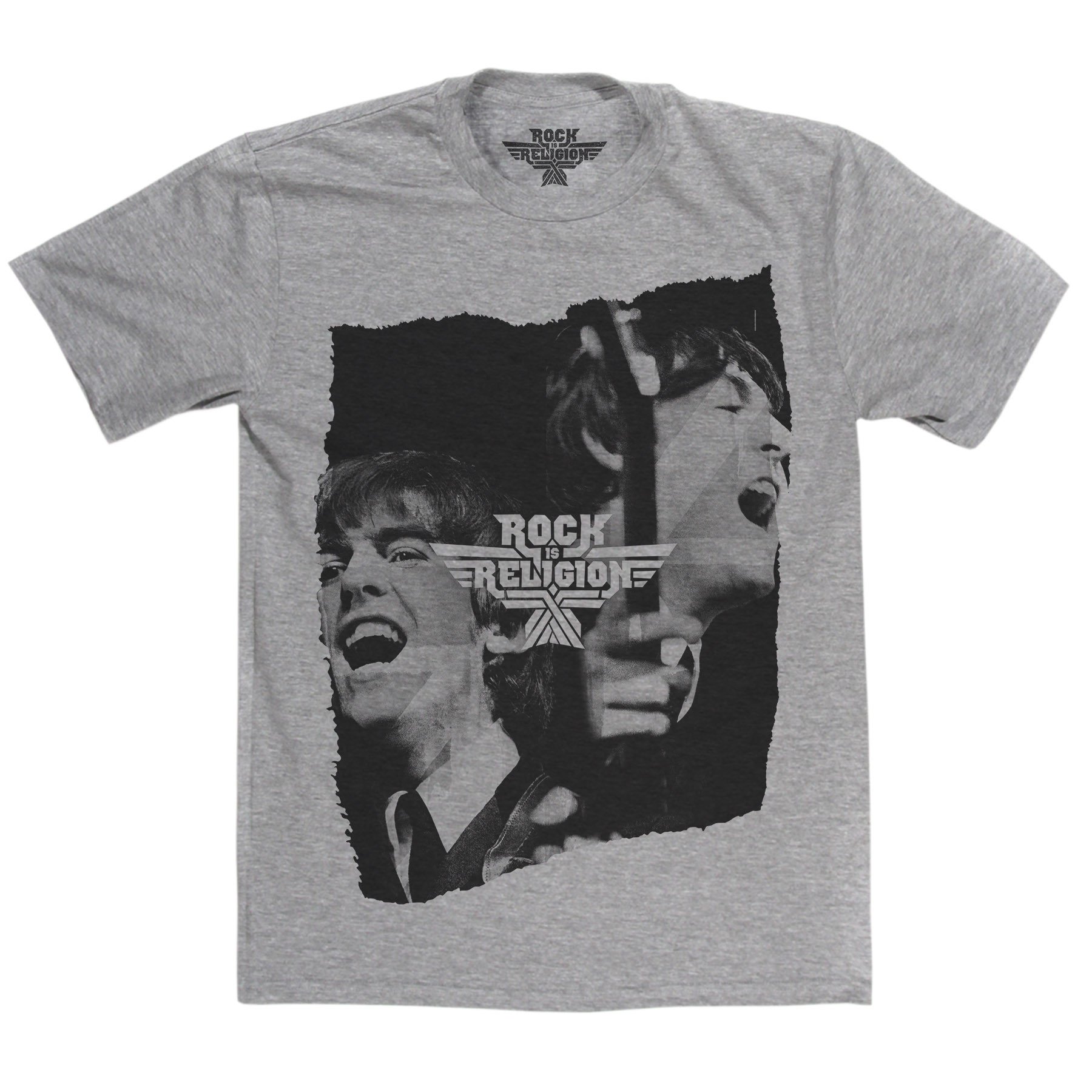 Rock is Religion Paul & George T Shirt