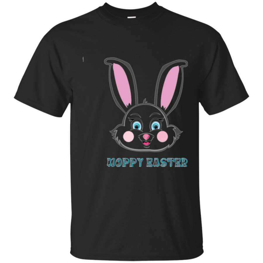 Cute Bunny Easter Day Shirt for Women and Kids