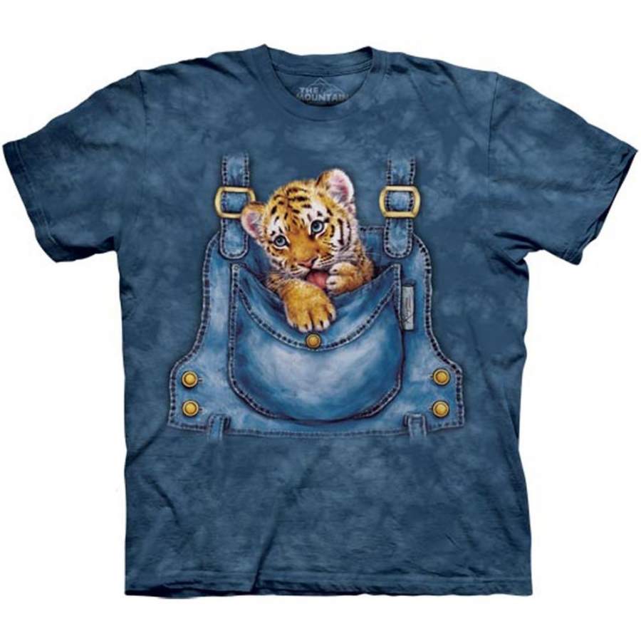 Bengal Tiger Overalls Kids T-Shirt