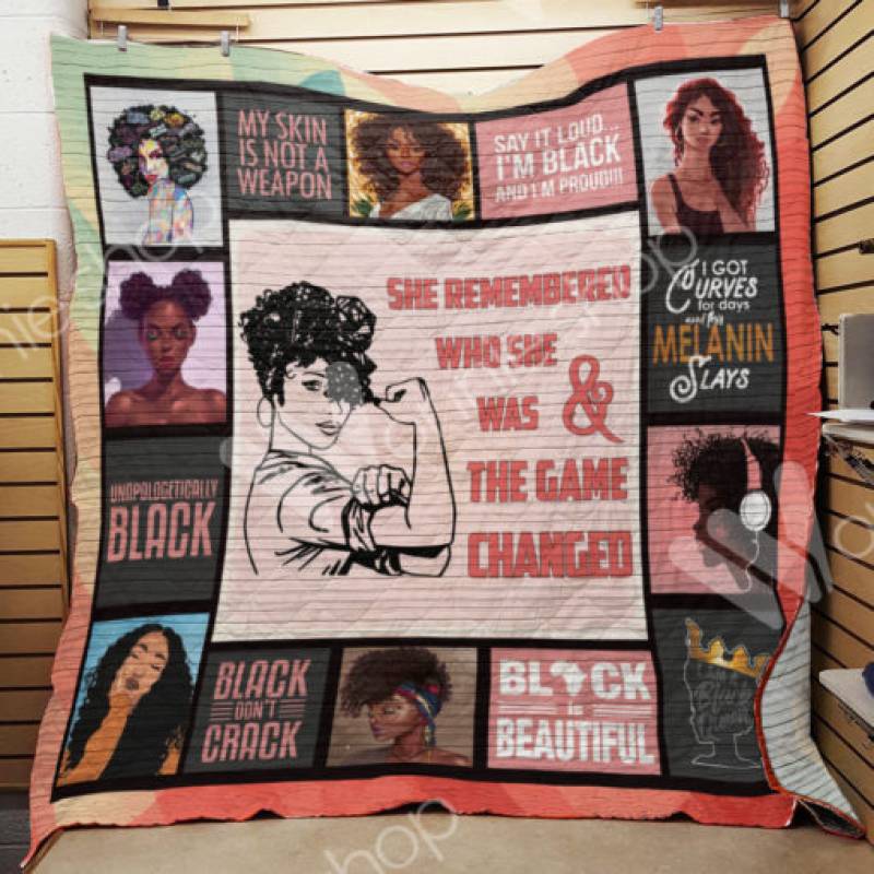 Black Women Blanket JL1602 83O31