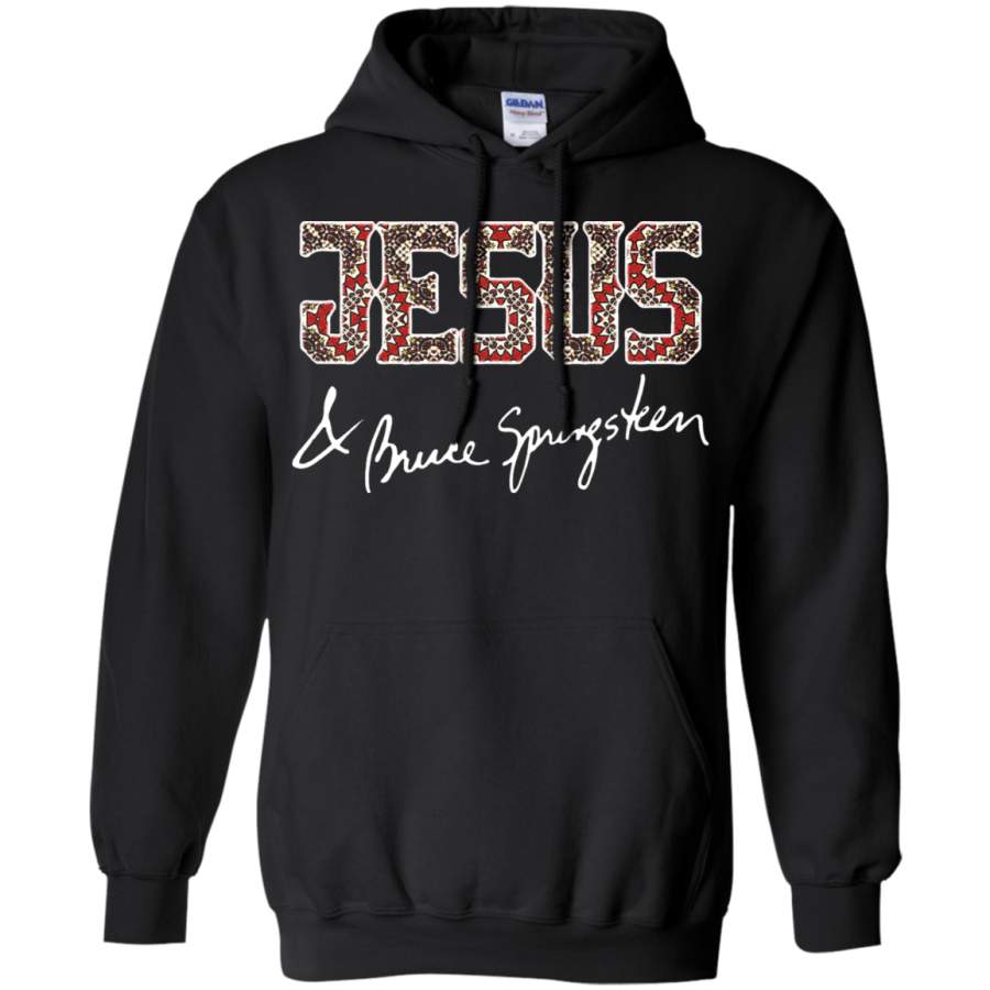 AGR Bruce Springsteen Jesus Was An Only Son Hoodie