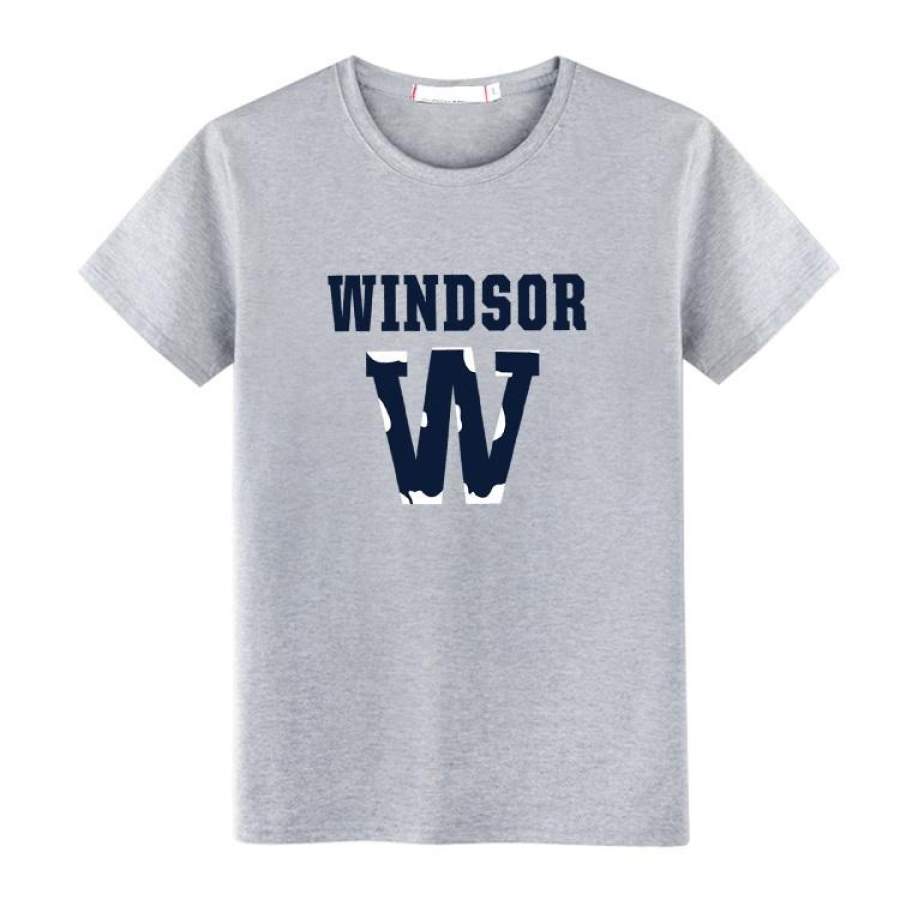 Windsor Image Printed T-Shirt Windsor Pure Cotton T-Shirt for Adult