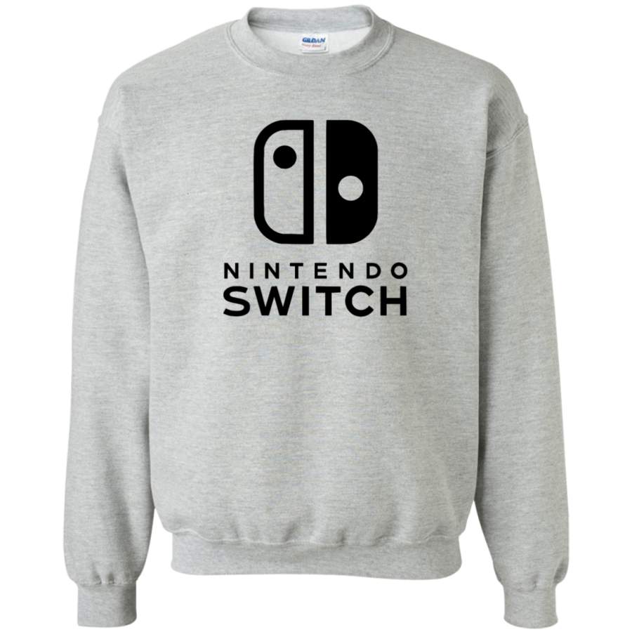 AGR Nintendo Switch Crewneck Pullover Sweatshirt