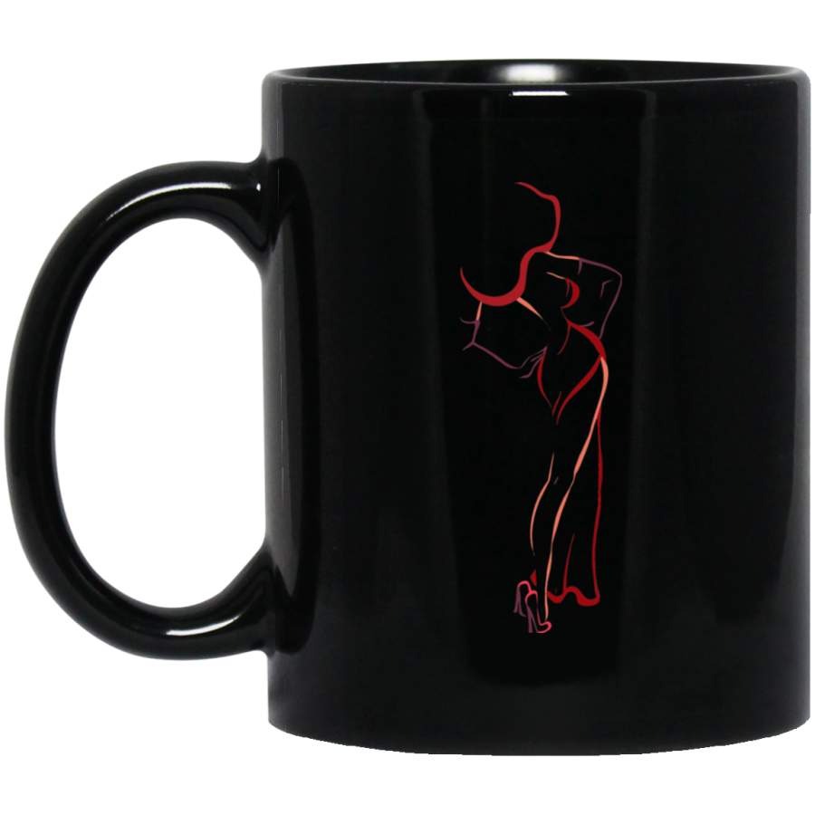 Jessica Rabbit Symbol Mug 11 oz 15 oz Black Mug